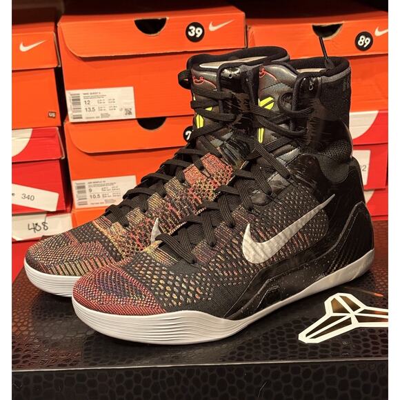 Nike Kobe IX Elite High Protro Black Multi FZ7335-001 Men’s Size 12 (069) main image 6